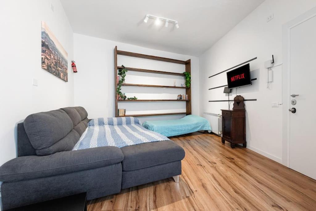 Gewiss Stadium Luxury Apartment With Terrace Bergamo Exteriér fotografie