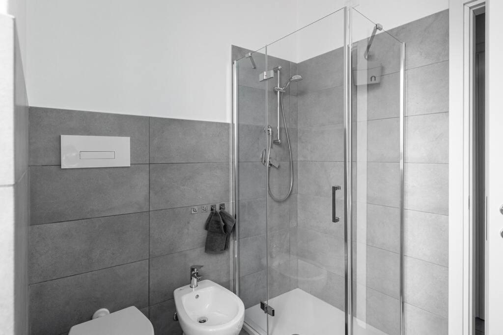 Gewiss Stadium Luxury Apartment With Terrace Bergamo Exteriér fotografie